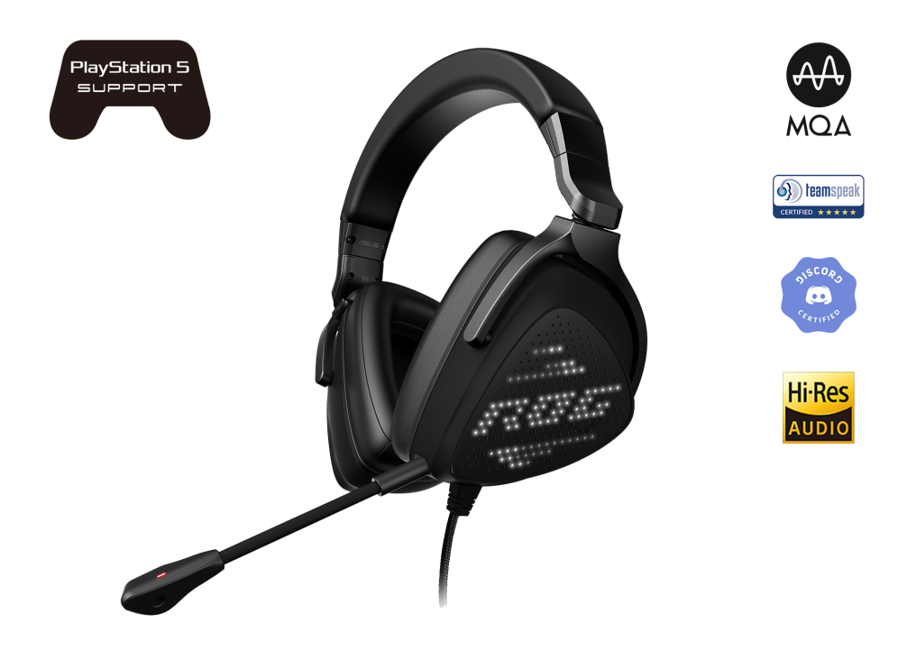 ROG Delta S Animate Gaming Headphone